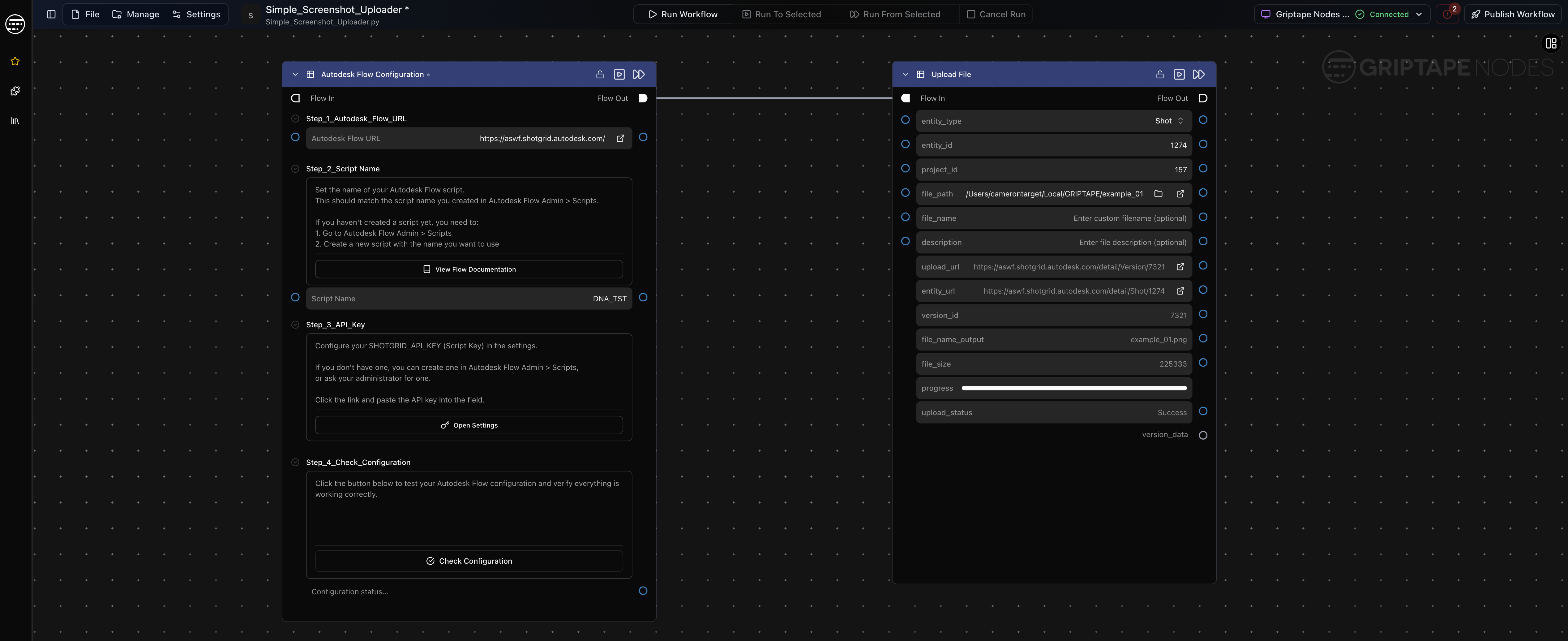 Simple Image Uploader